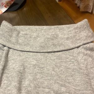 H&M off the shoulder sweater